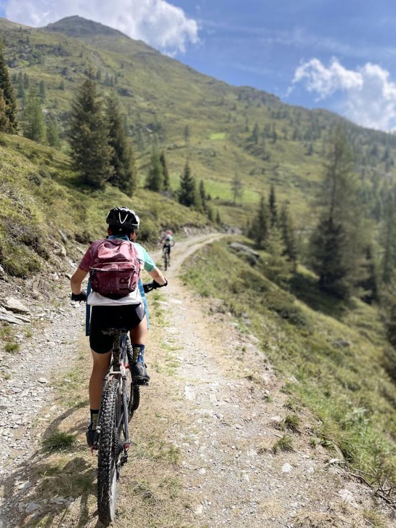 Giro delle Malghe in Val Visdende con l'E-Bike