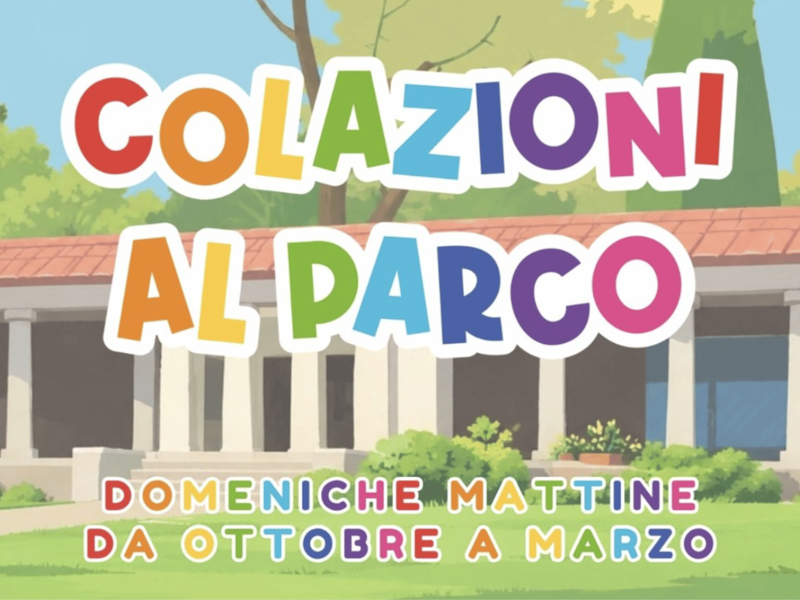 Colazioni al Parco - un dolce risveglio