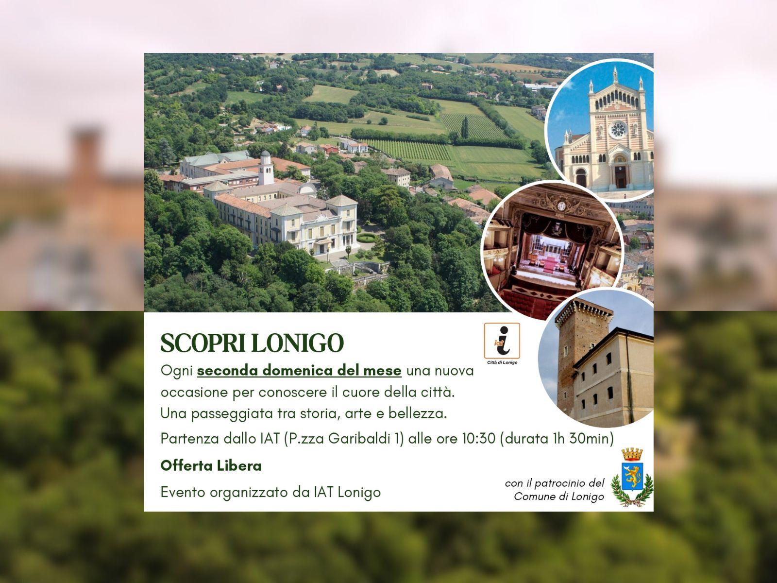 Visita guidata alla scoperta di Lonigo