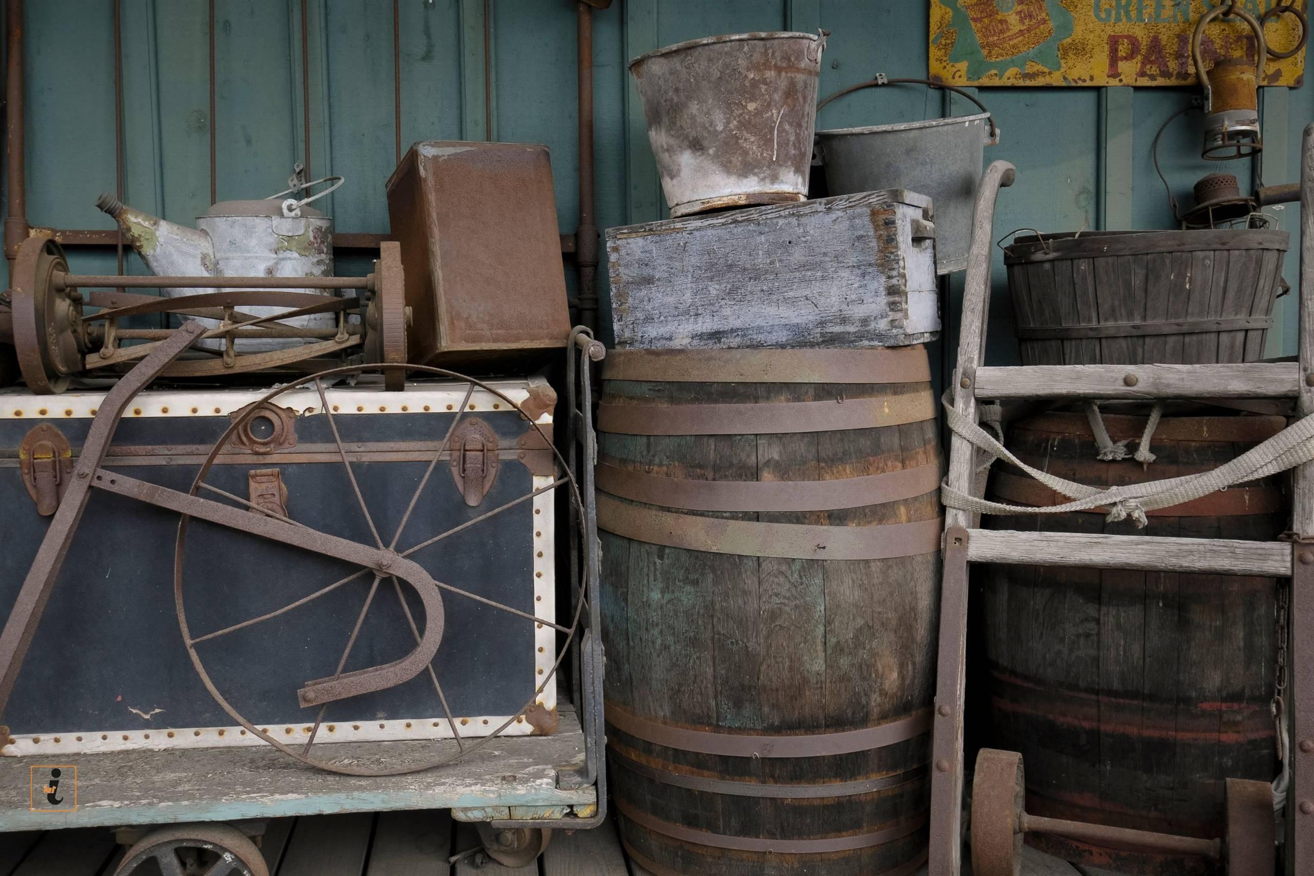 El marcà de le robe de ‘na olta