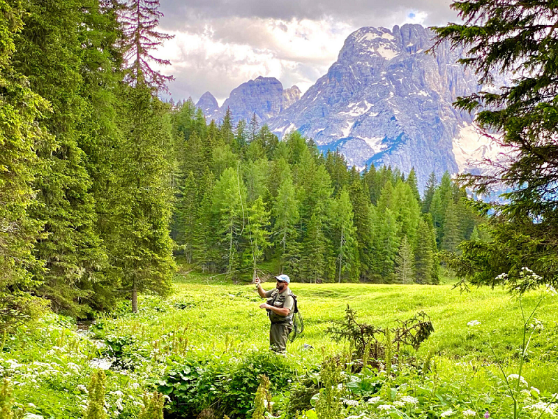 Pescare all'ombra delle Tre Cime - Bacino 2
