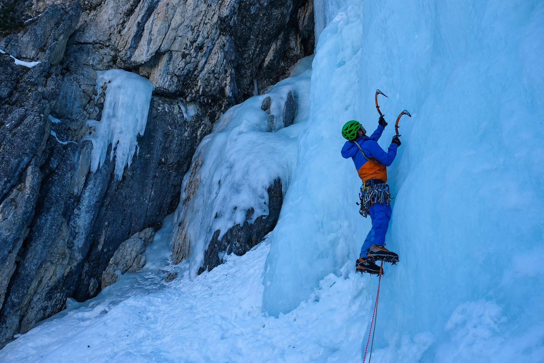 Ice Climbing day Serrai di Sottoguda