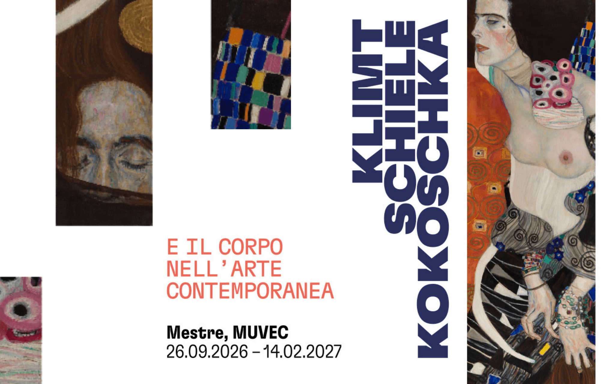 Klimt, Schiele, Kokoschka and the Body in Contemporary Art