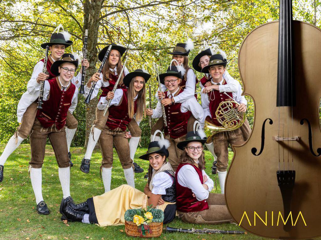Concerto di Natale della Banda Folk di Folgaria con il Quartetto d'Archi ANIMA
