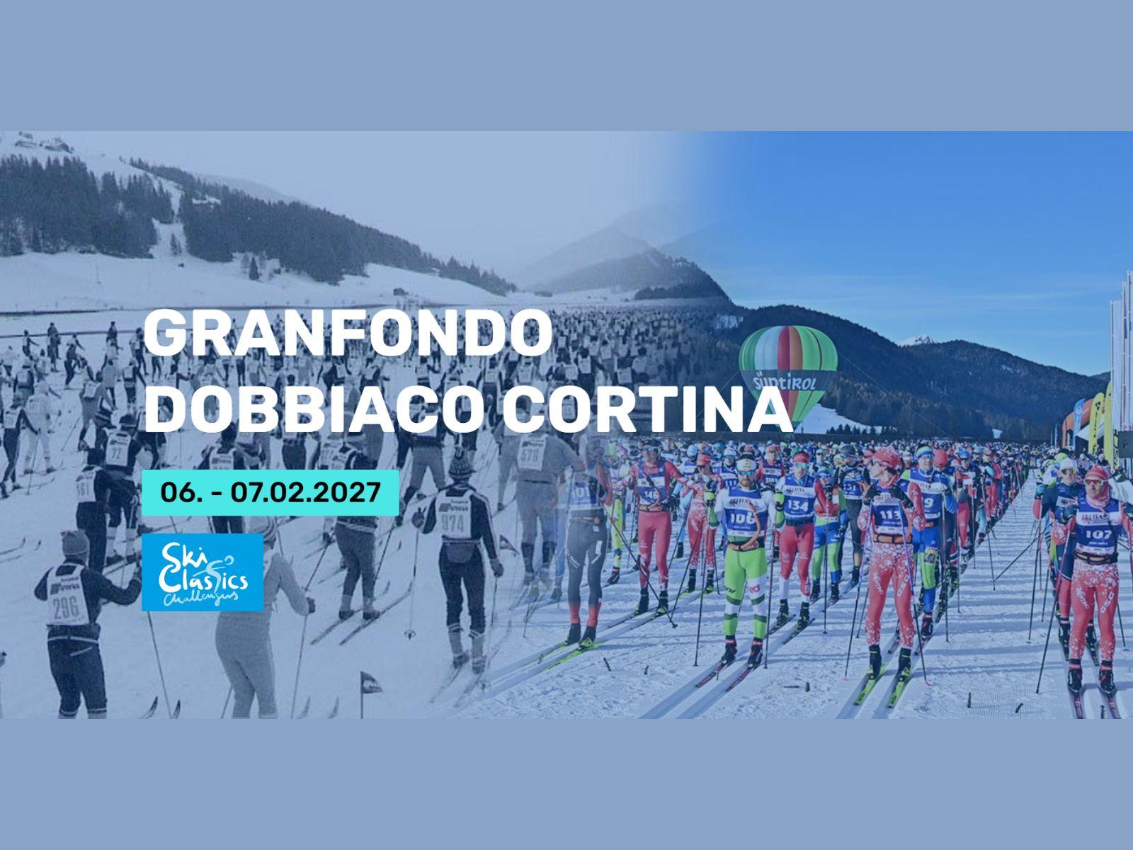 GRANFONDO DOBBIACO-CORTINA 2027
