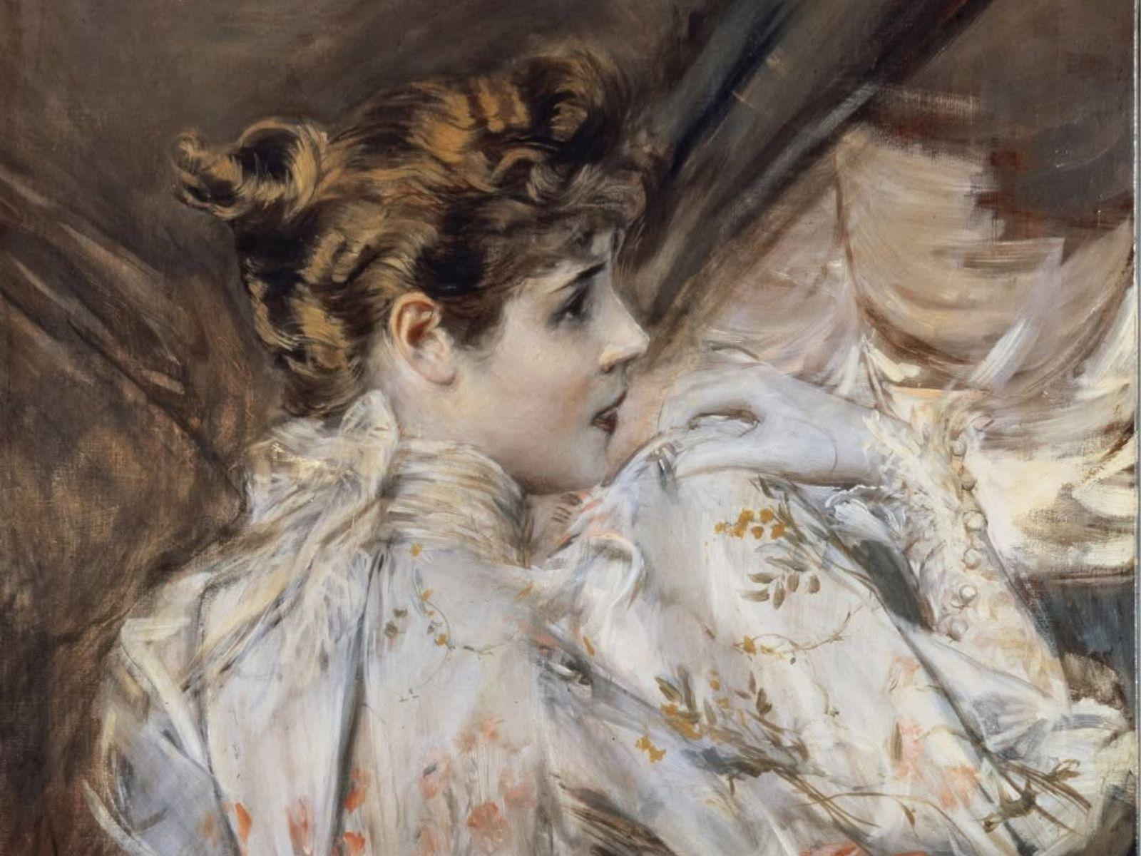 Sguardi al femminile tra Hayez, Boldini e Carrà