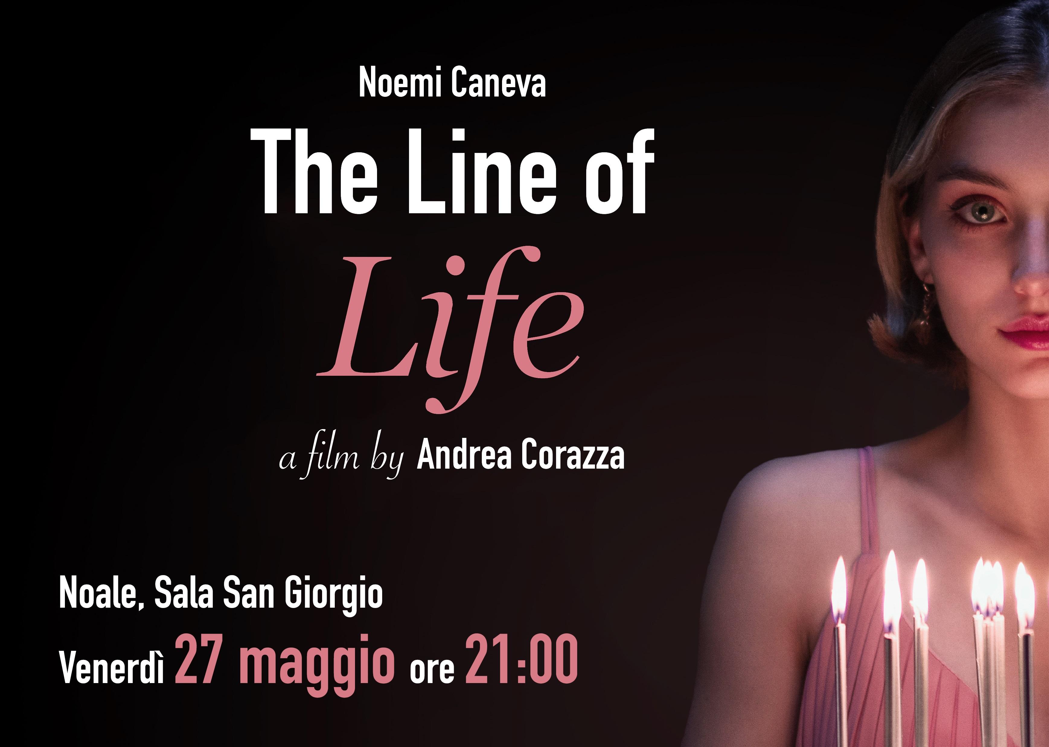 Proiezione del corto "The Line of Life" 