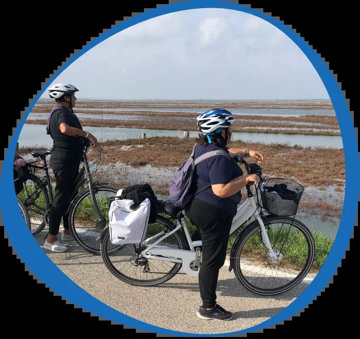 Riviera del Brenta in bici tra laguna e terraferma