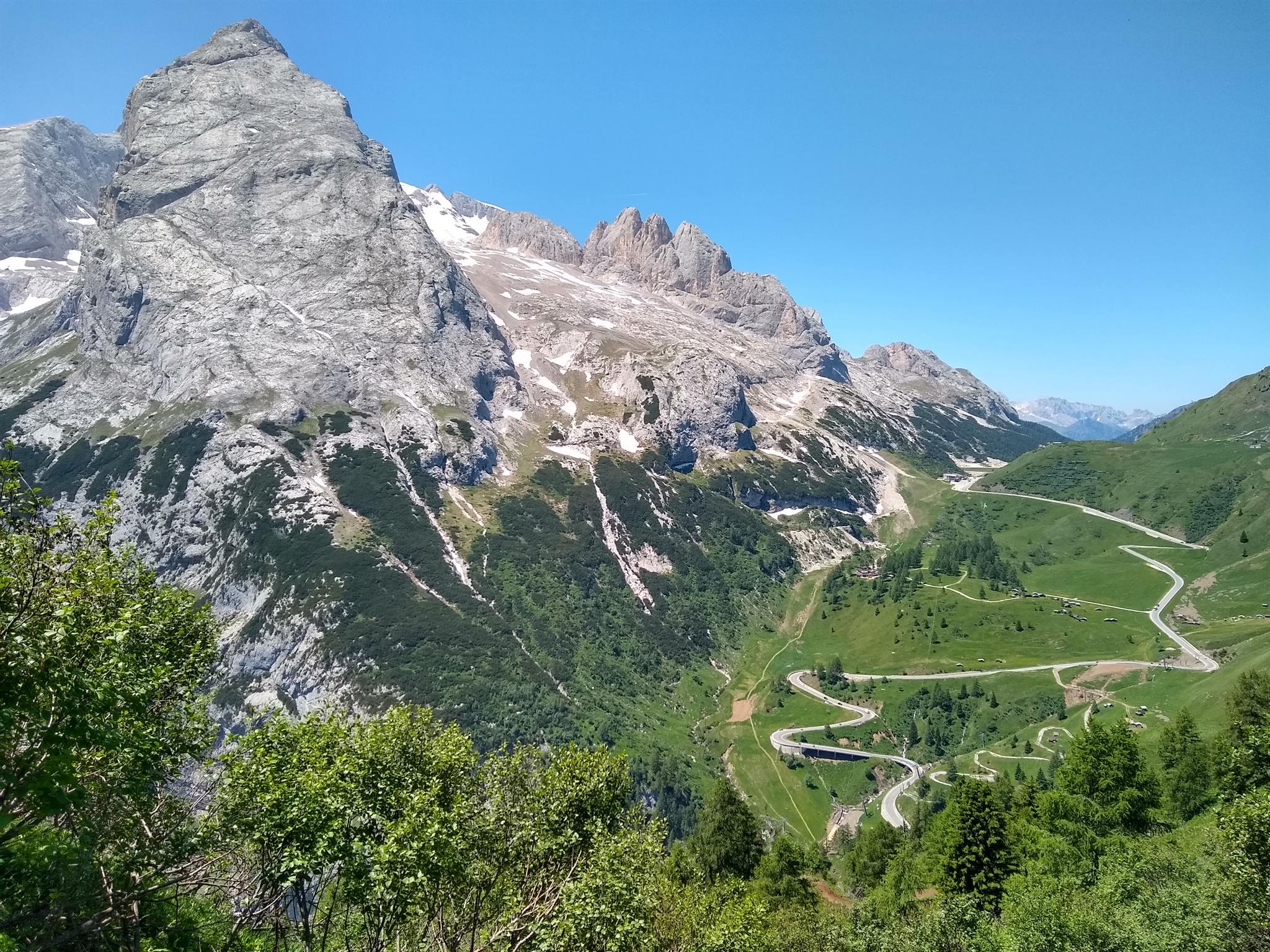 Passo delle Crepe Rosse - 2