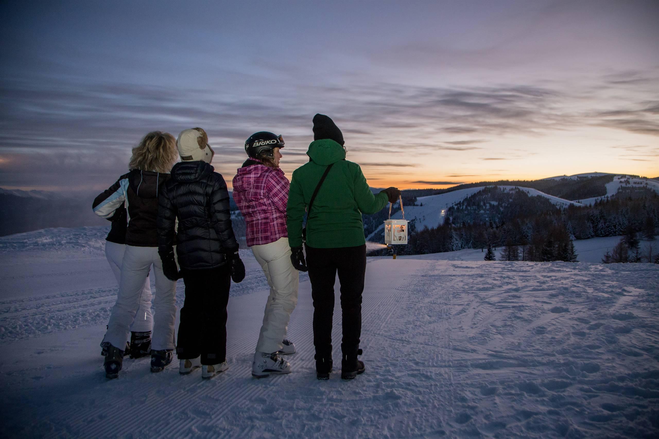 Trentino Ski Sunrise - Rifugio Baita Tonda