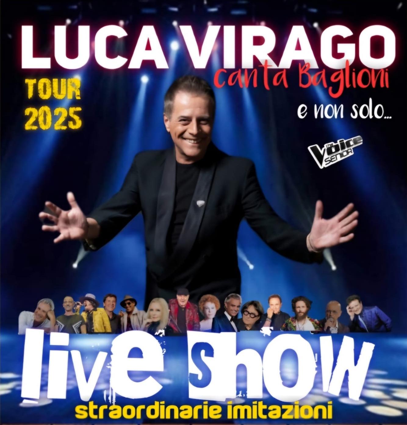 Luca Virago canta Baglioni e non solo...