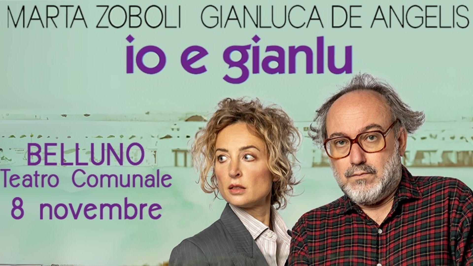 Marta e Gianluca in “Io e Gianlu”