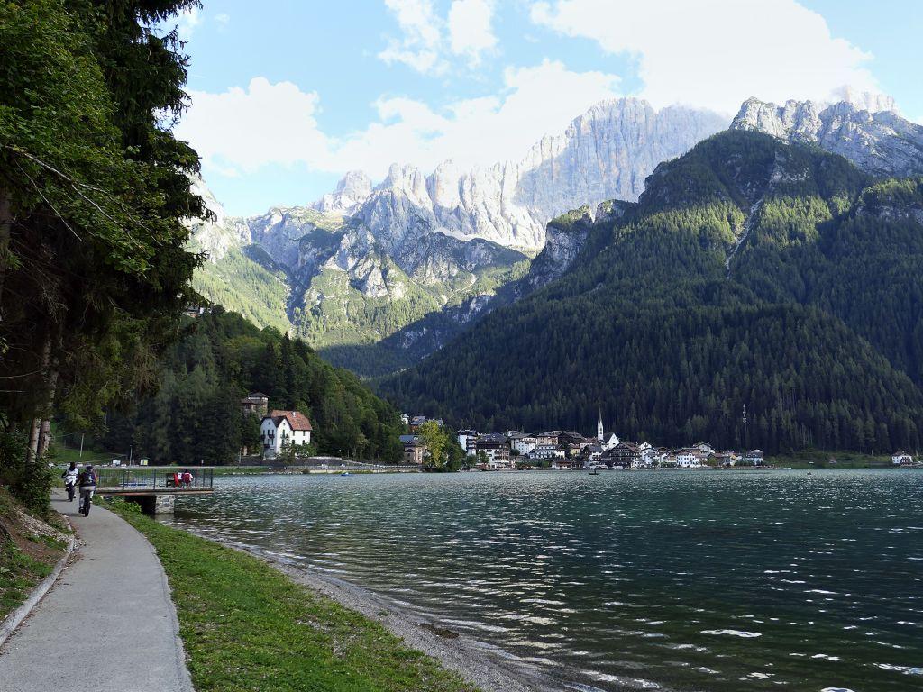 Pista ciclabile Sottoguda - Masarè