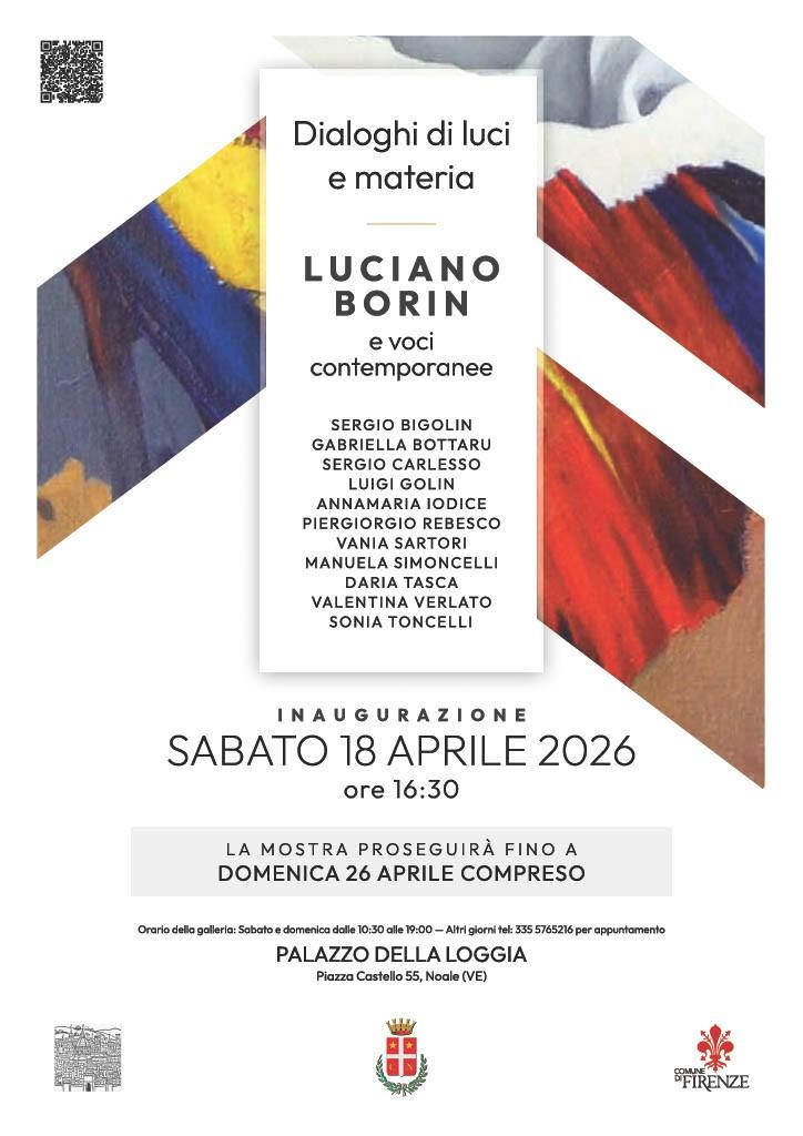 Mostra Luciano Borin e voci contemporanee