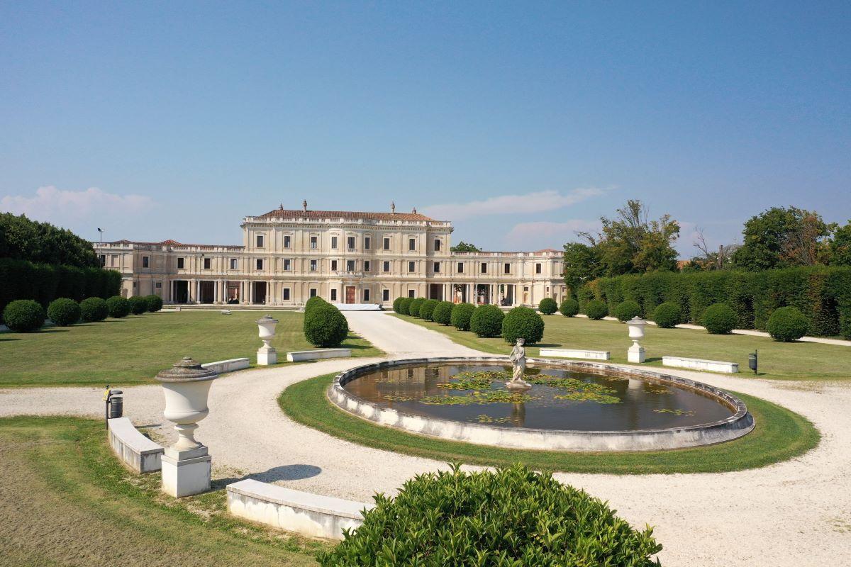 Villa Farsetti, Selvatico