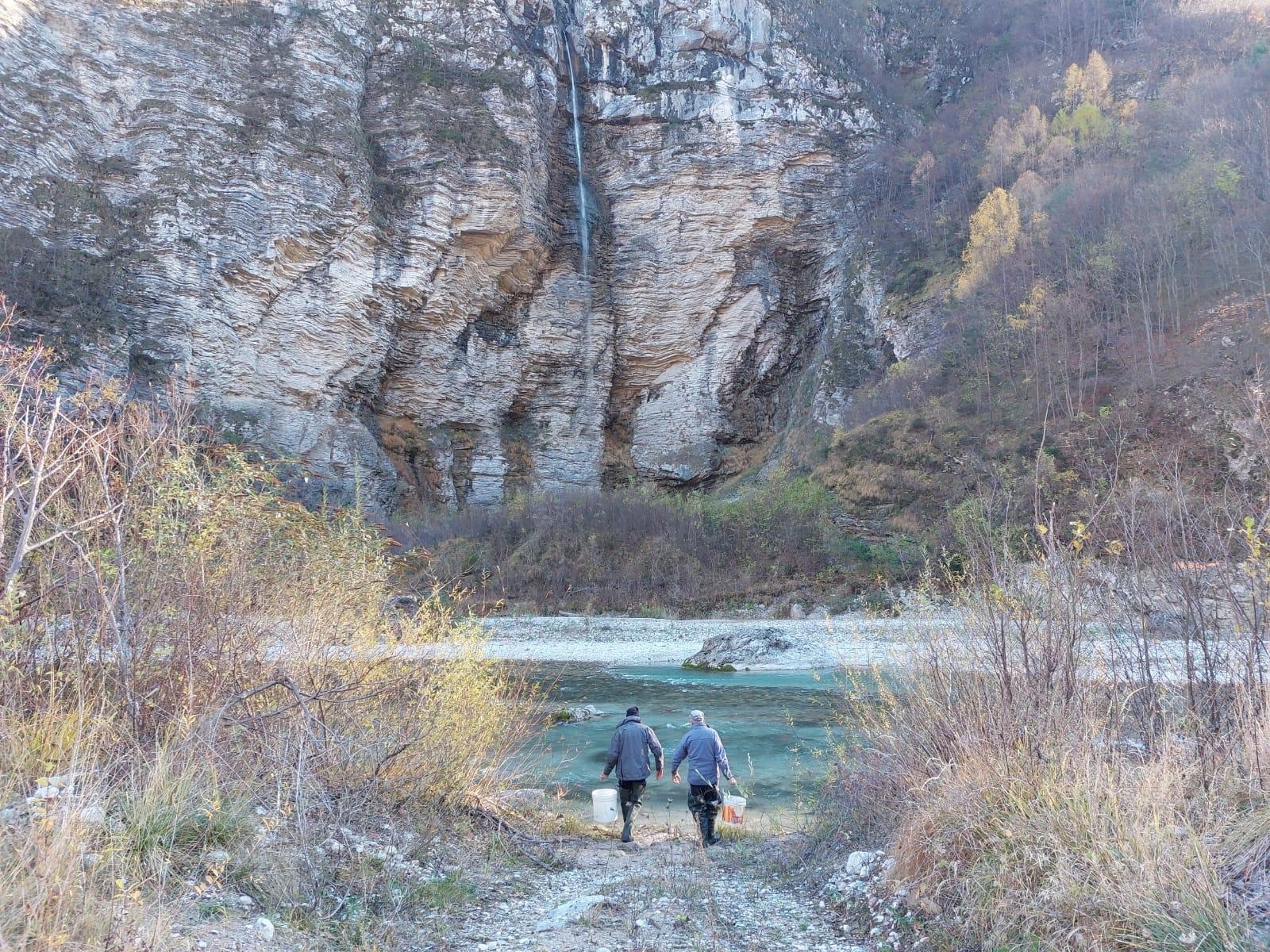 Pescare in Val di Zoldo e Longarone - BACINO 6