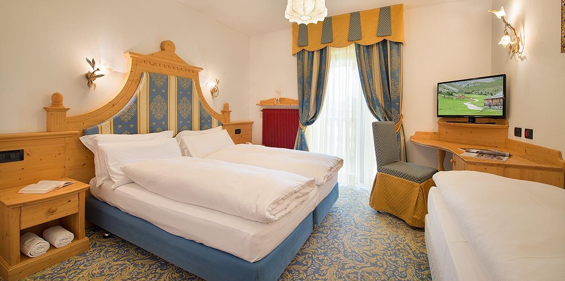 Triple room
