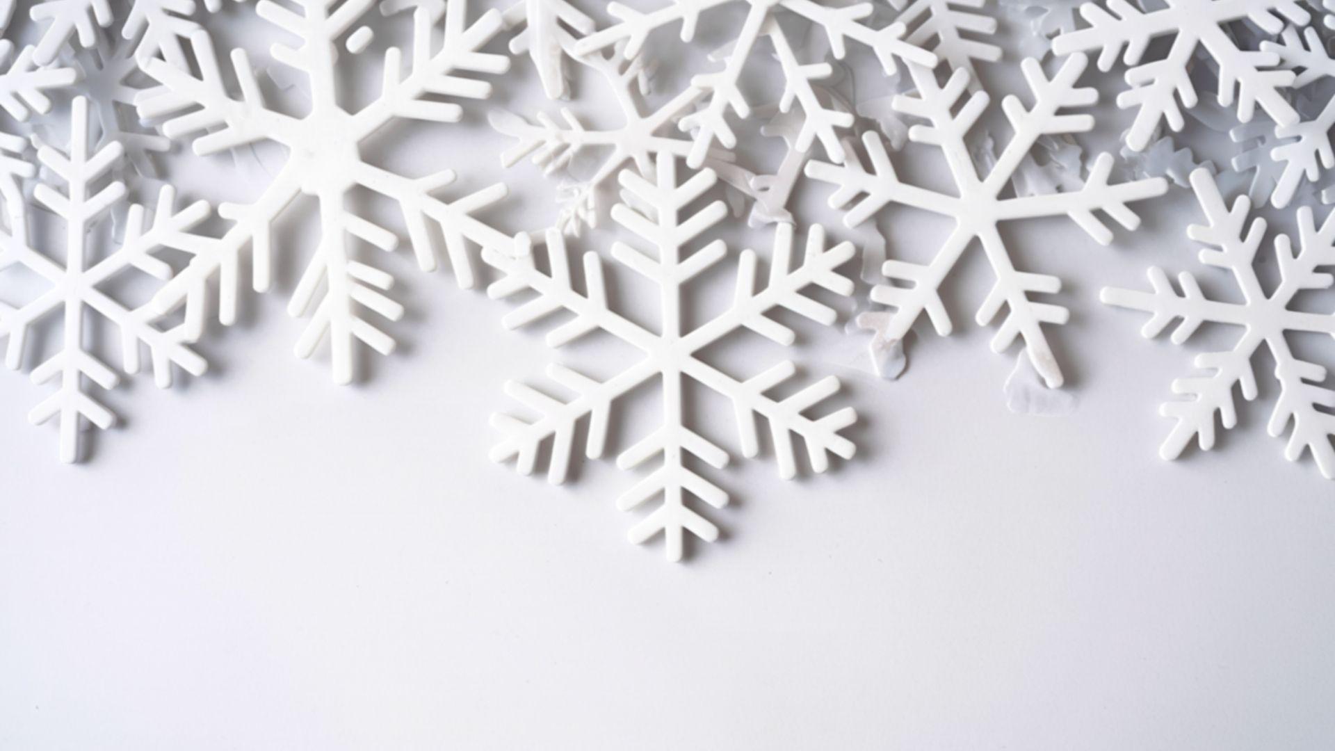 La neve non è sempre uguale e le parole lo raccontano