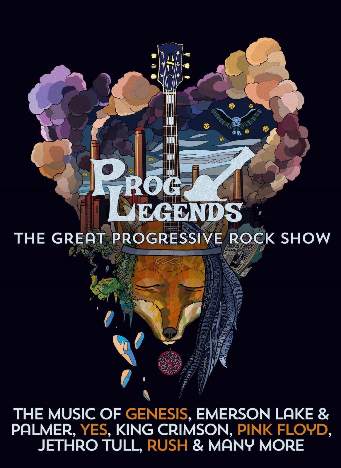 Prog Legends - Il Grande Spettacolo Progressive Rock