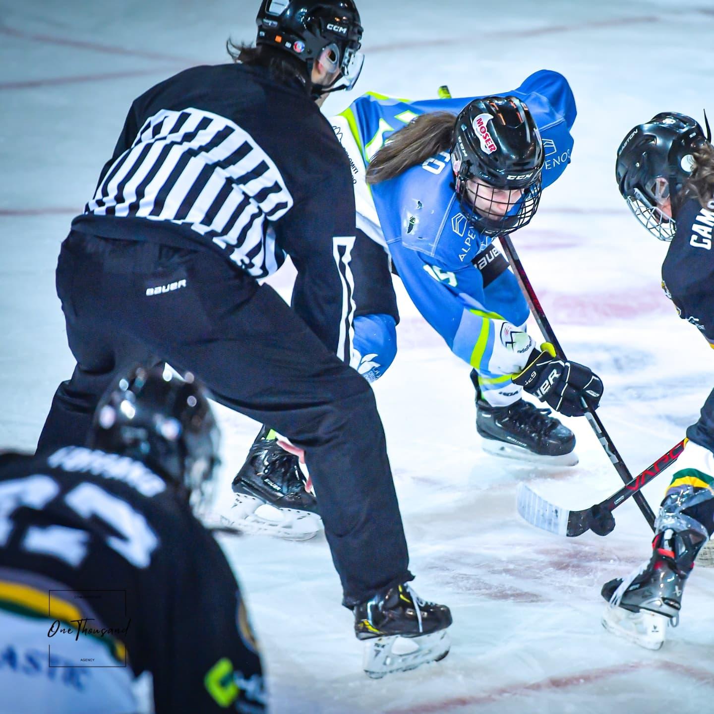 Partita di hockey Nazionale femminile IHLW
