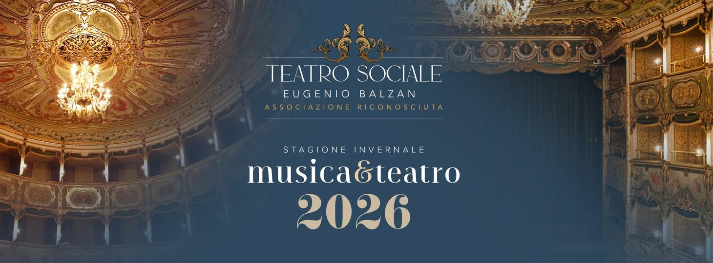 Teatro Sociale Balzan stagione invernale 2026