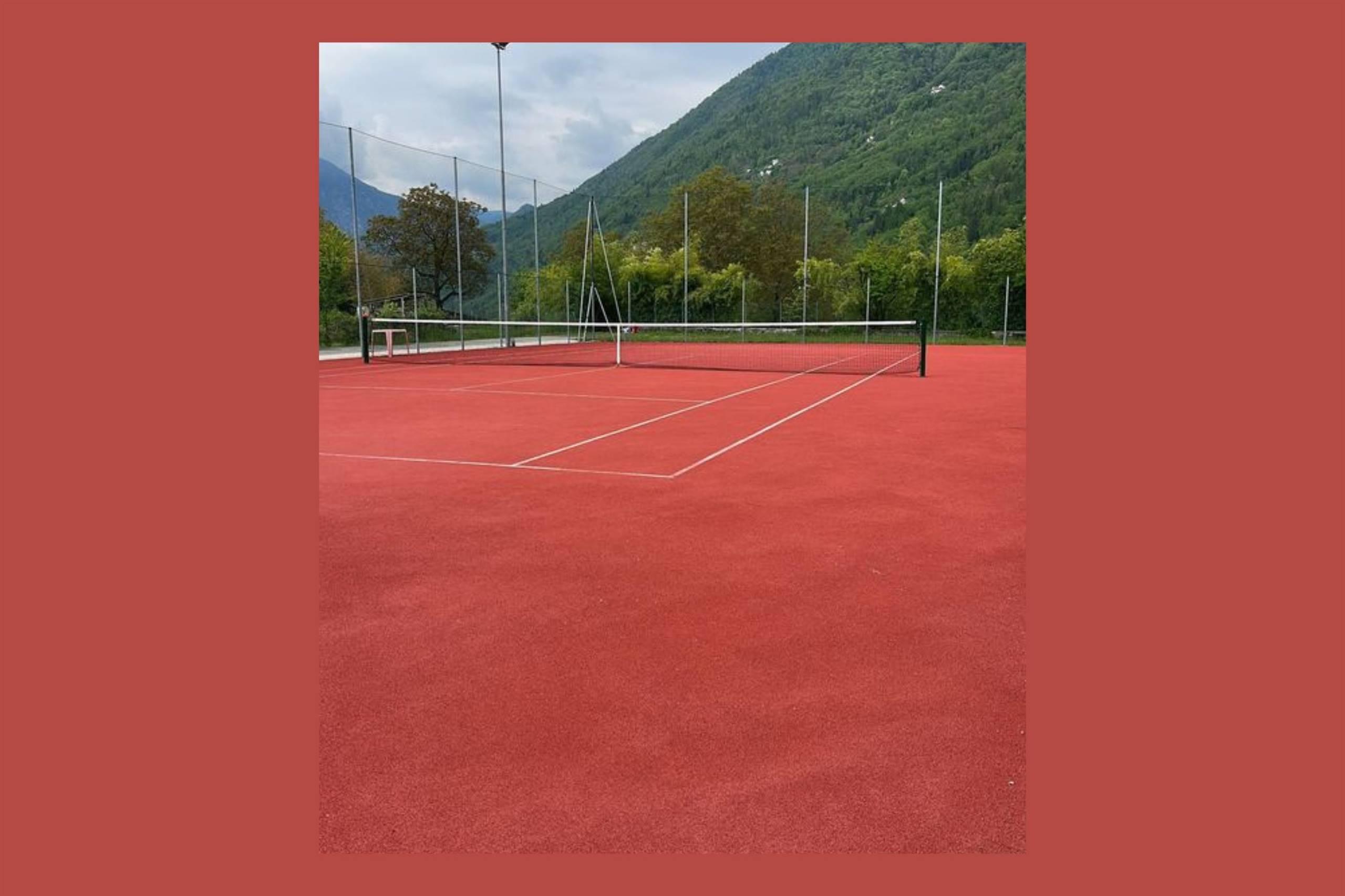 Campo da tennis di Seren del Grappa - 2