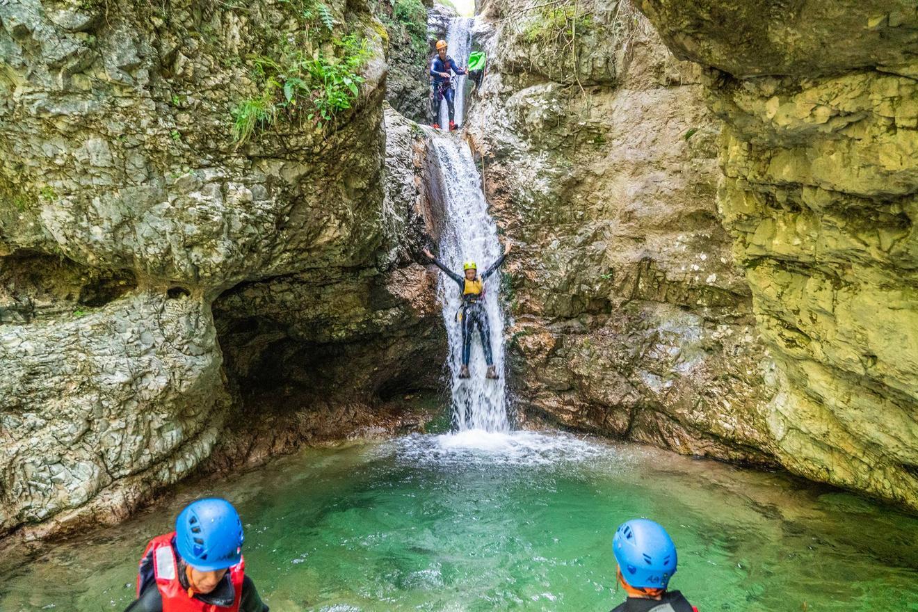 Canyoning Adventure