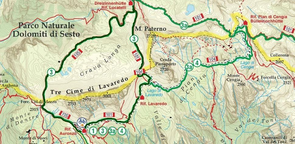 Giro delle Tre Cime