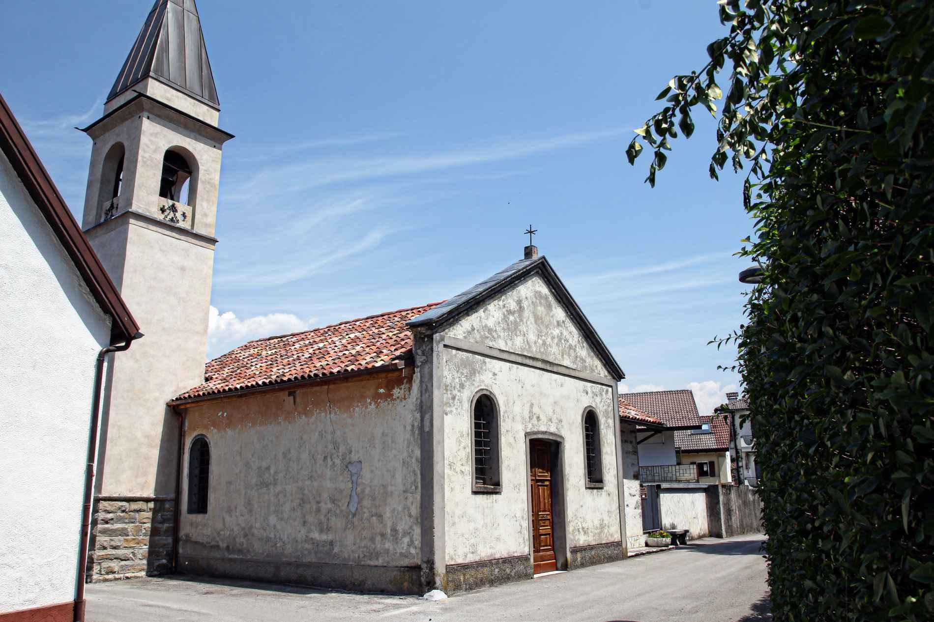 Chiesa della Santa Croce e Santa Barbara