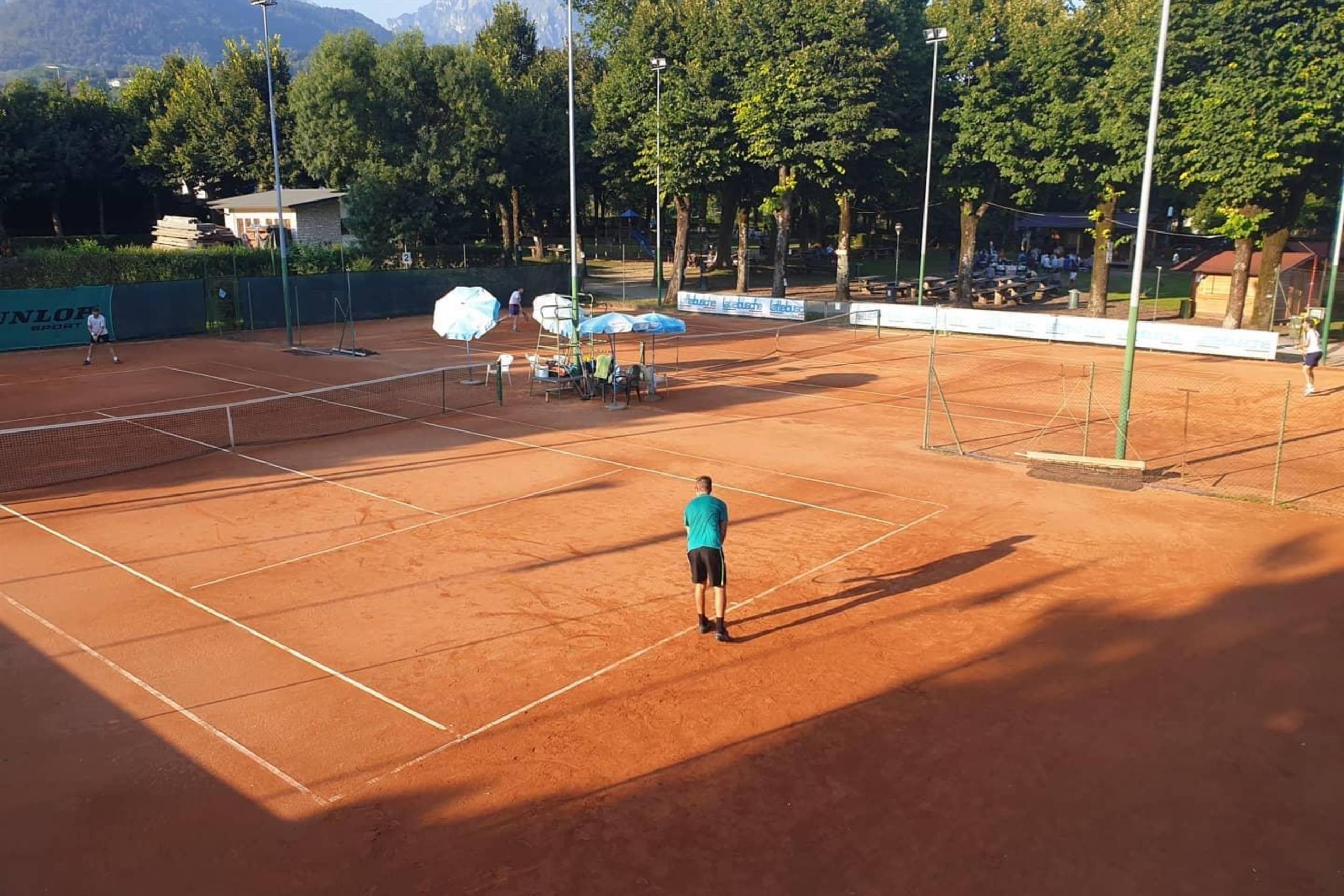 Campi da Tennis - A.S.D.Tennis Club Norcen - 2
