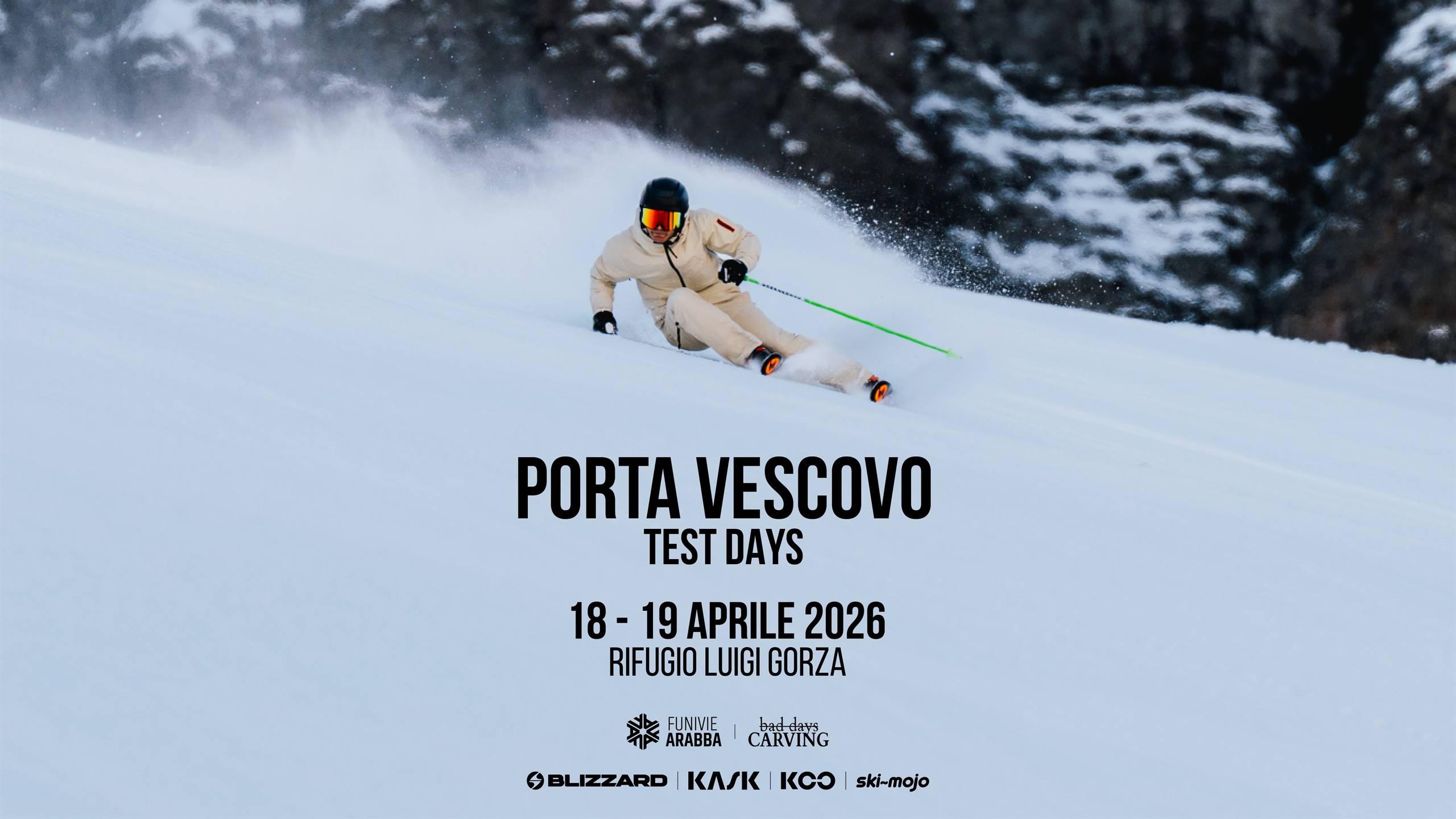 Ski Test a Portavescovo