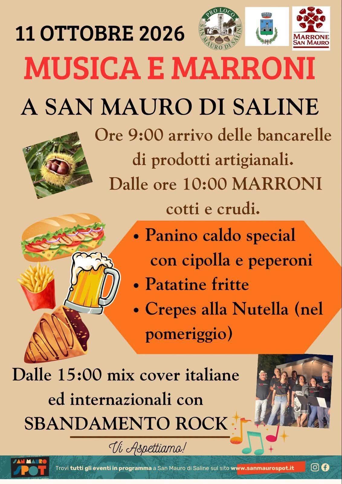 Musica e Marroni