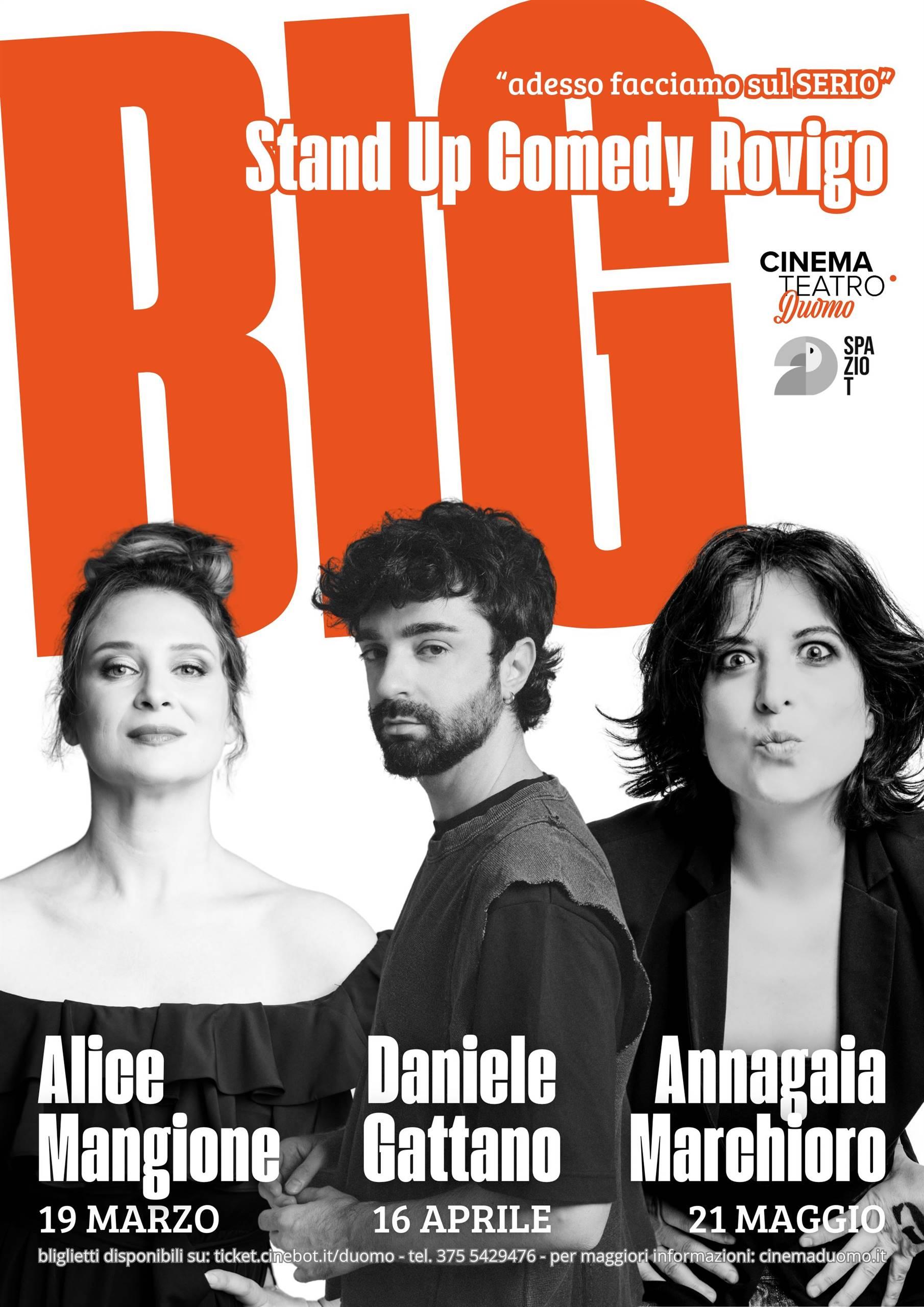 Big Stand Up Rovigo