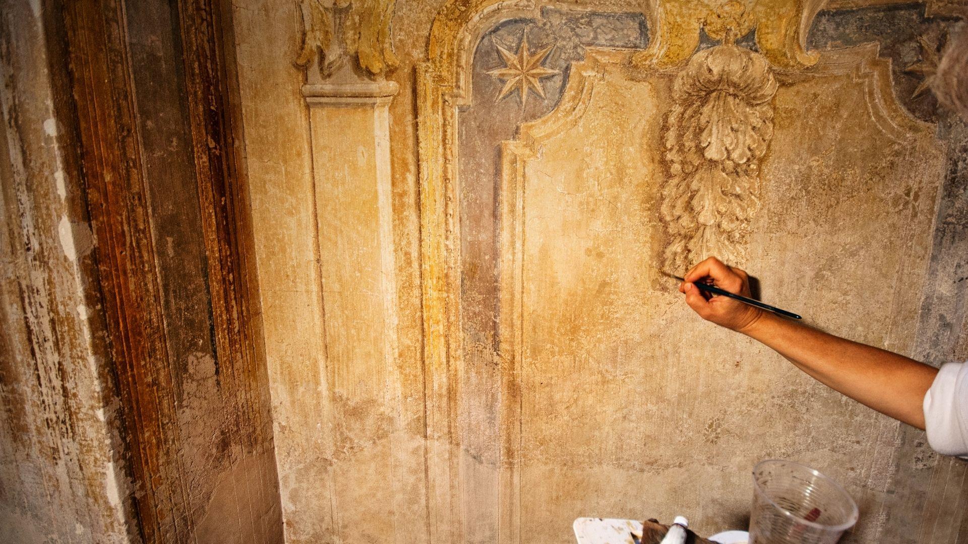 Presentazione restauro dell’antico affresco dedicato alla Madonna della salute