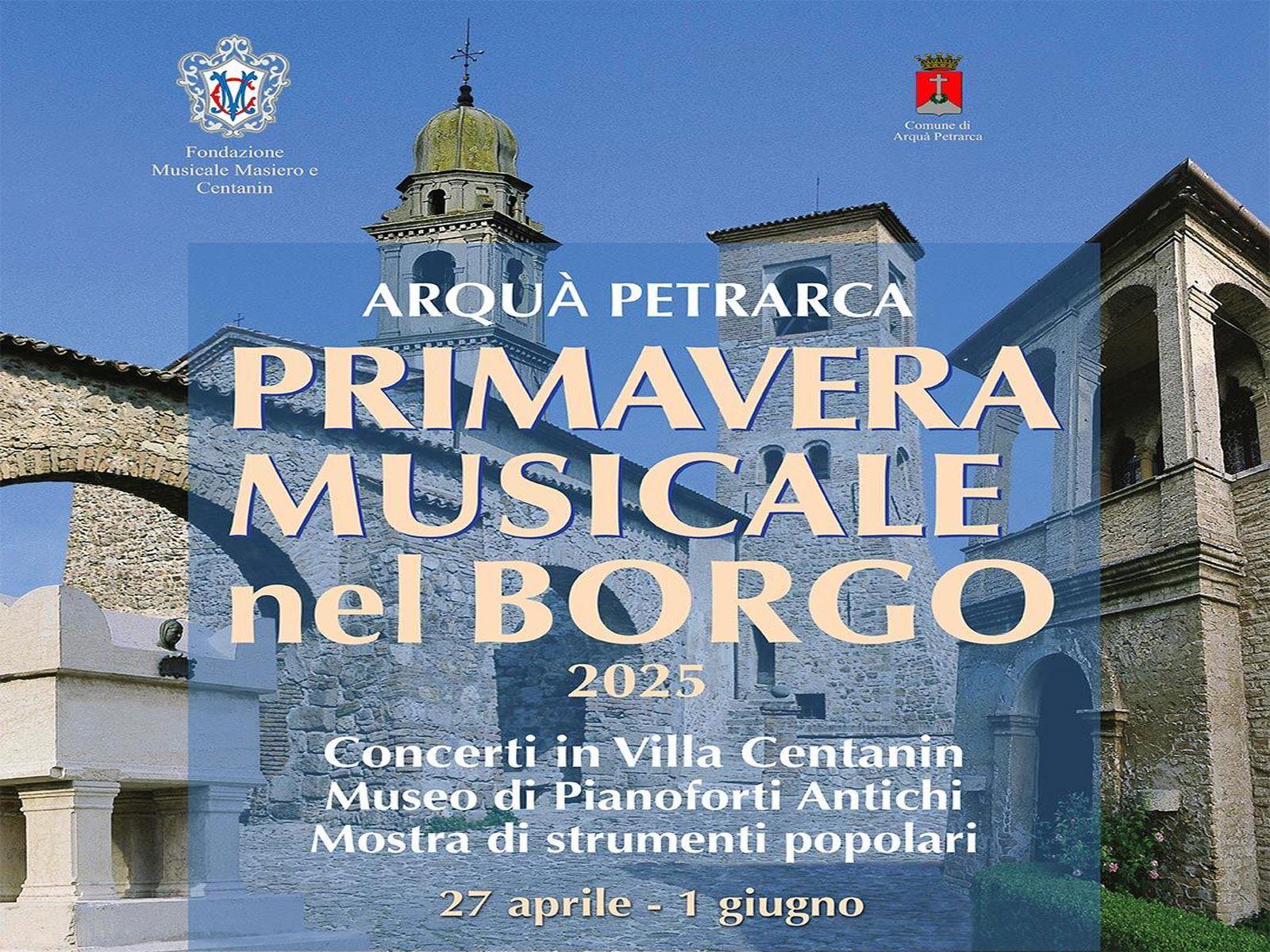 Primavera musicale nel borgo
