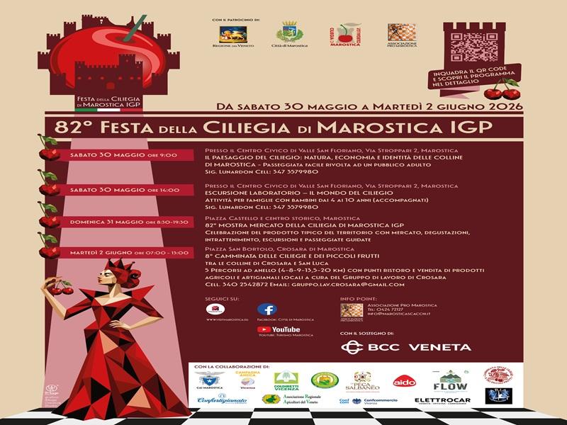 82ª Festa e Mostra Mercato della Ciliegia di Marostica IGP