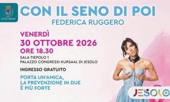 Con Il Seno Di Poi - Federica Ruggero