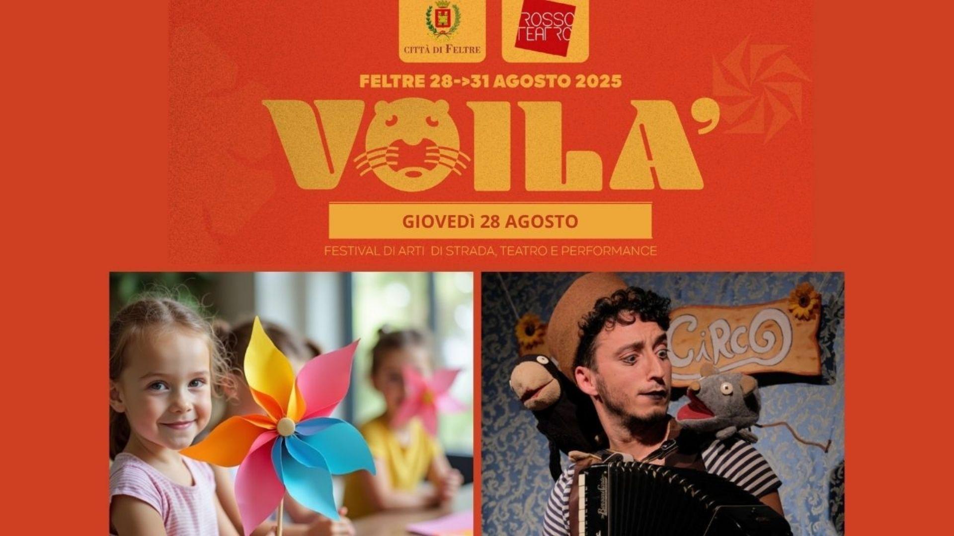 Pu-Pazzi d’amore – Voilà