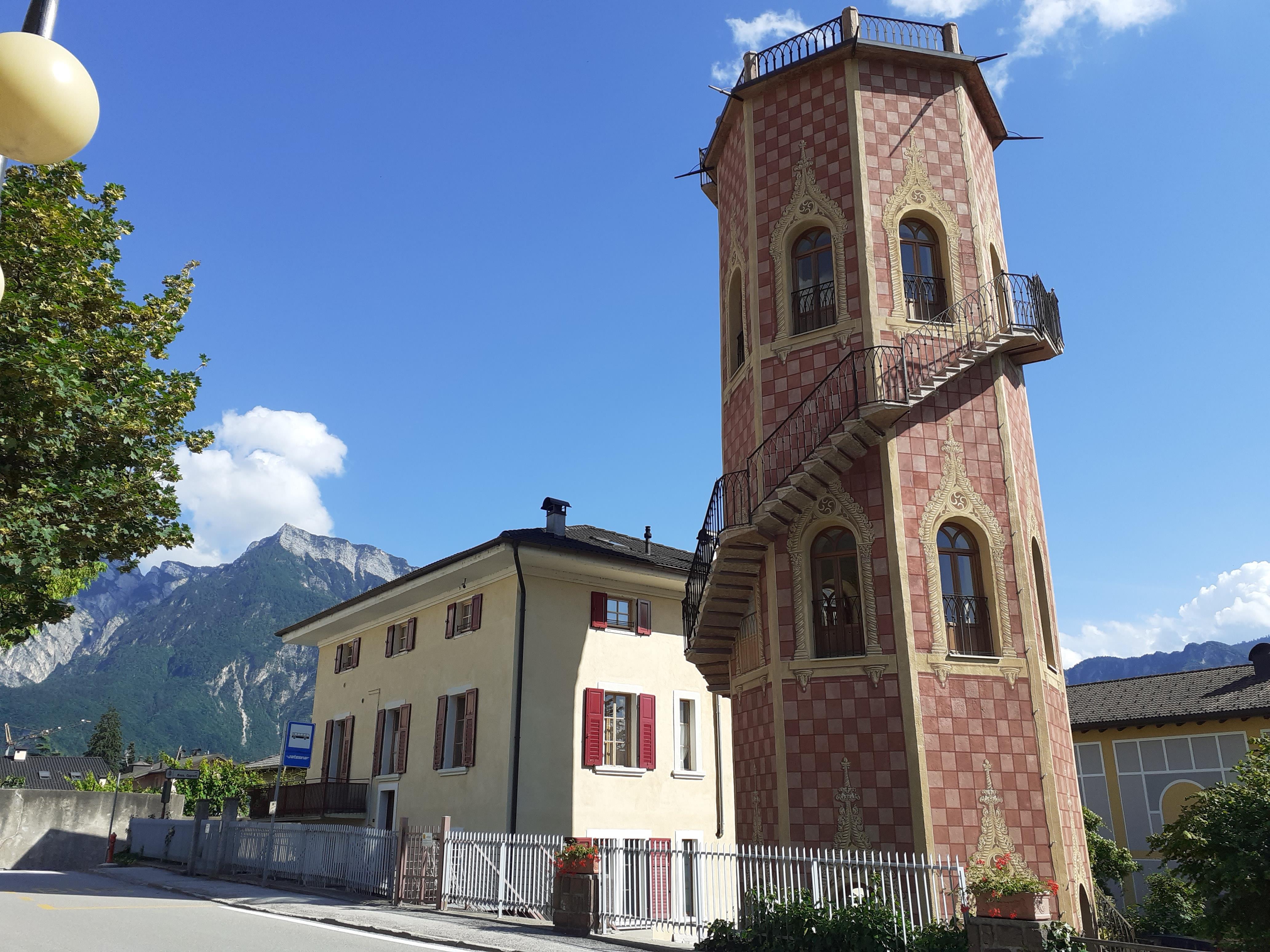 torre belvedere Levico Terme