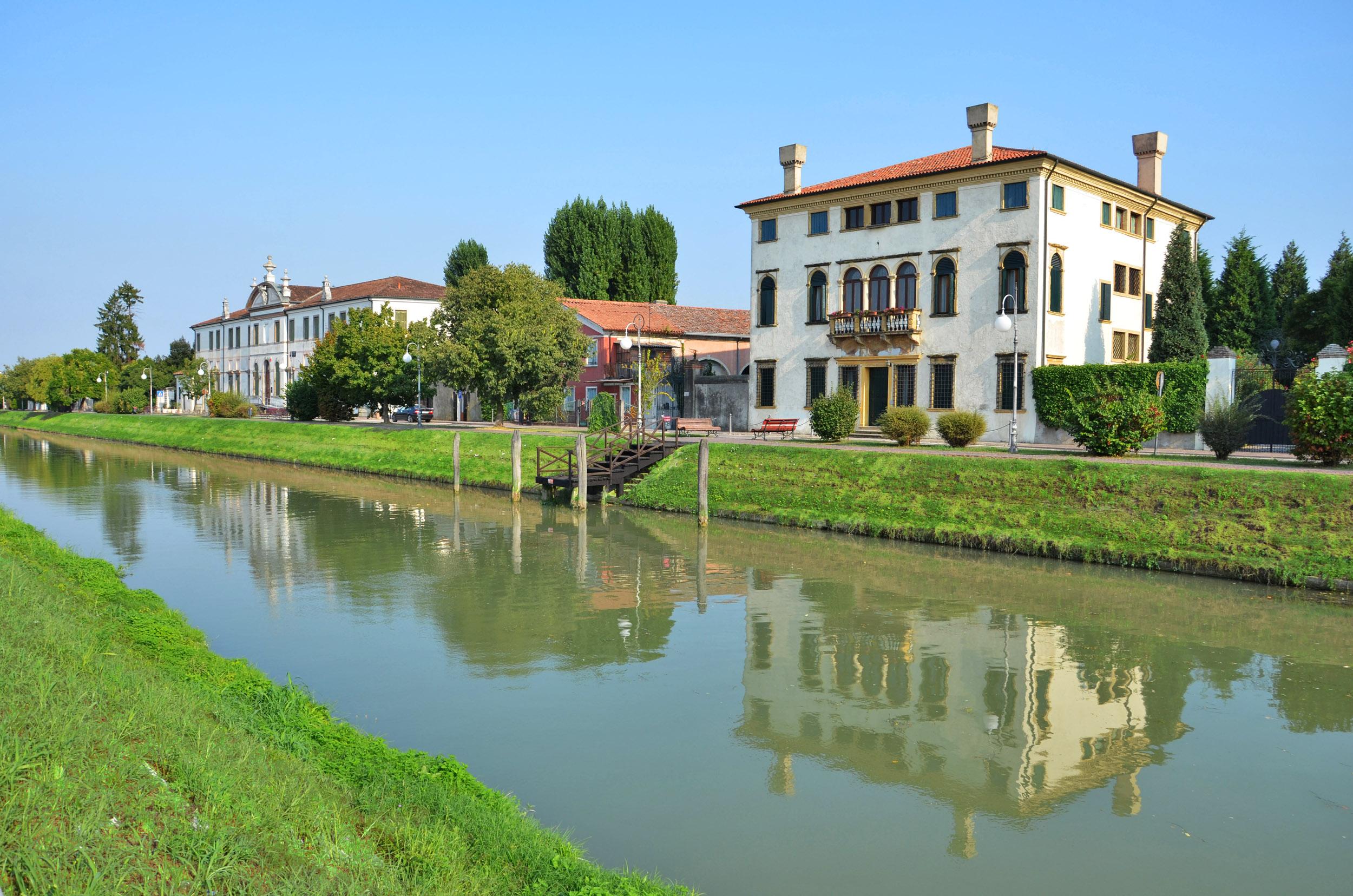 Passeggiata in motonave da Malcontenta a Oriago