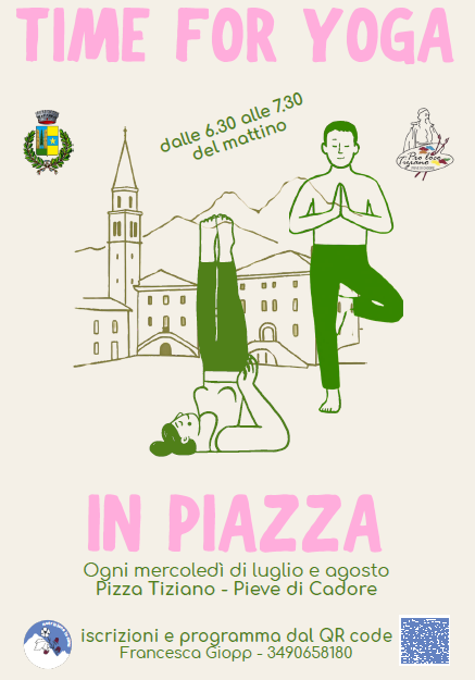 Time for Yoga in Piazza
