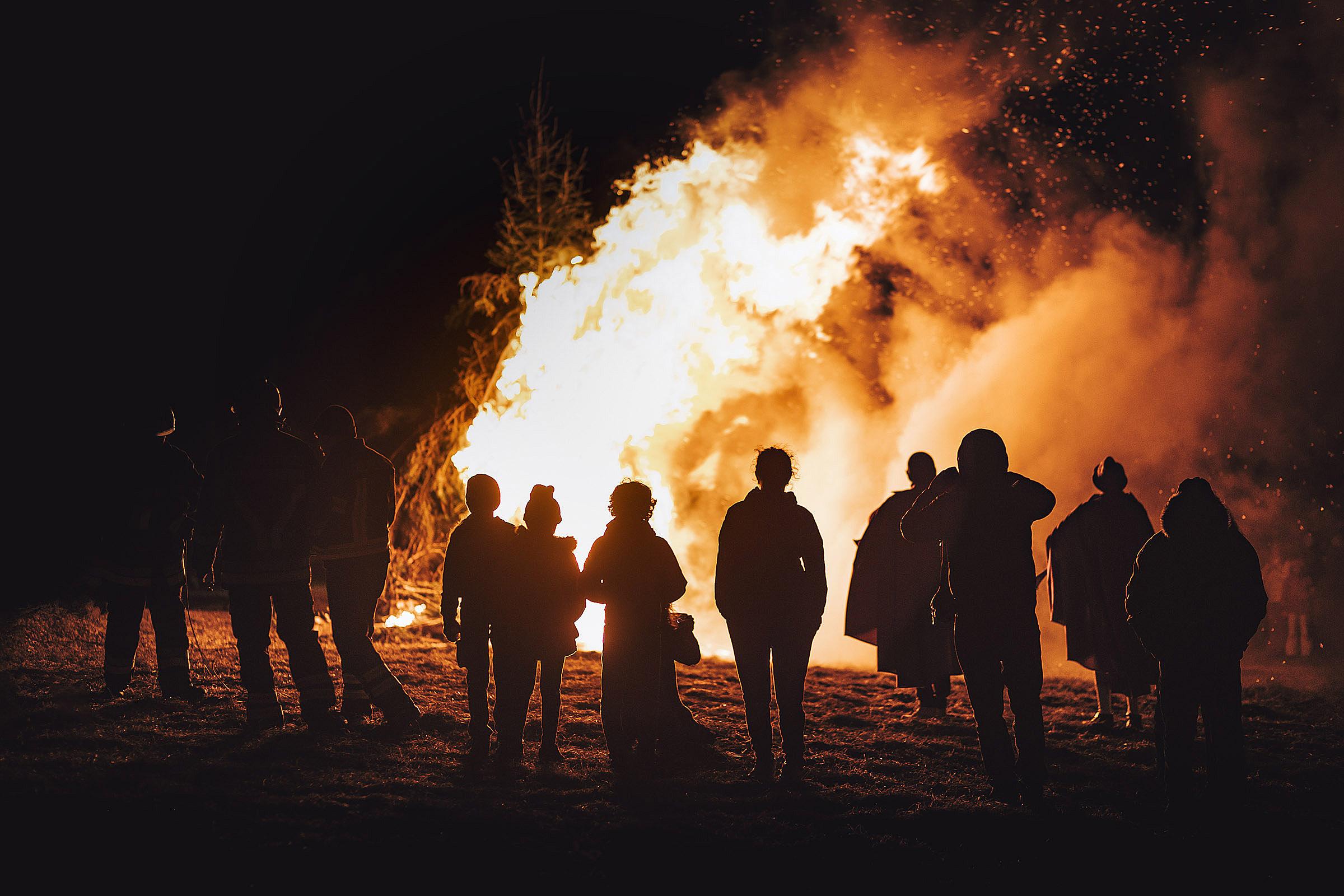 Vorprennen in Martzo