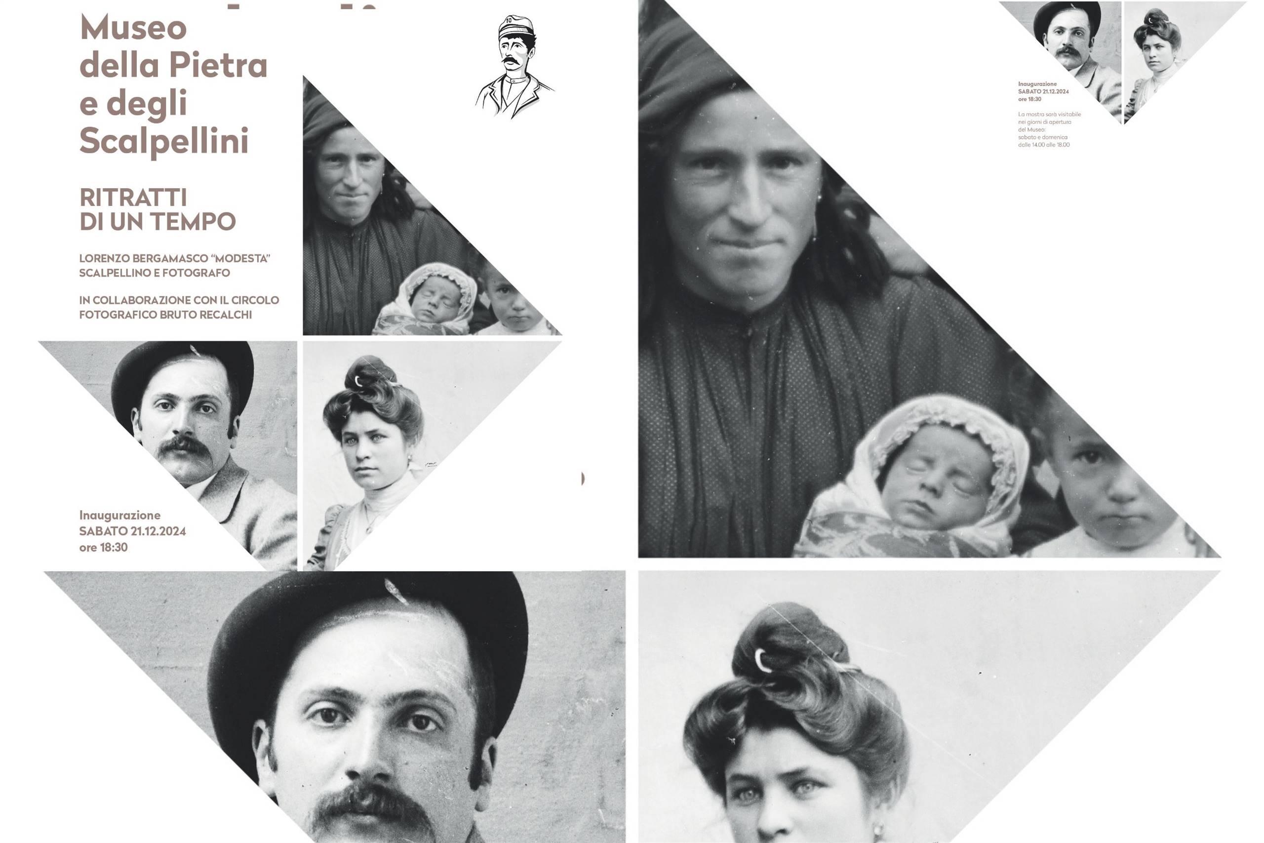 Mostra fotografica “Ritratti di un tempo”