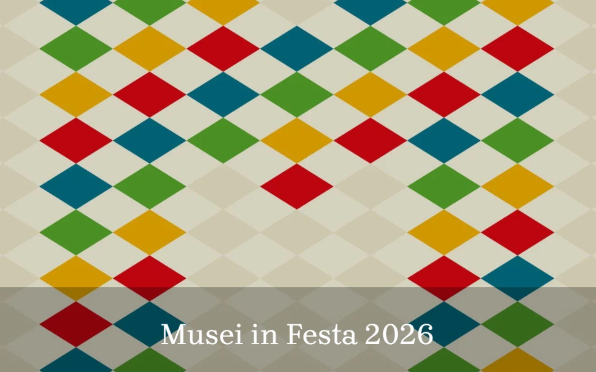 Musei in festa 2026