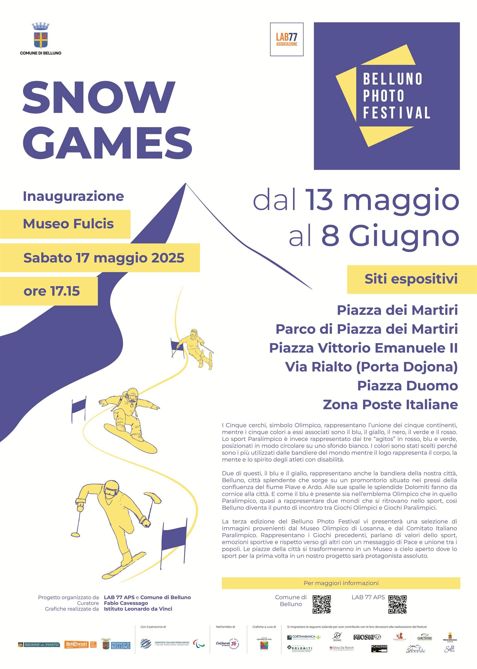 Belluno photo festival 2025