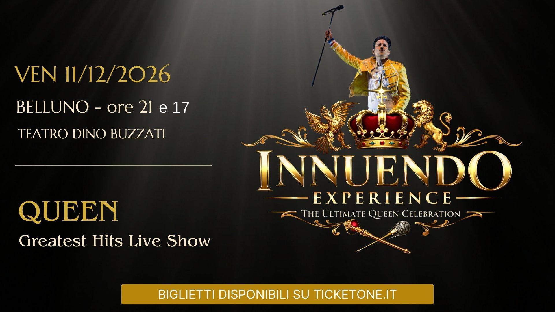 Innuendo Experience – The Ultimate Queen Celebration
