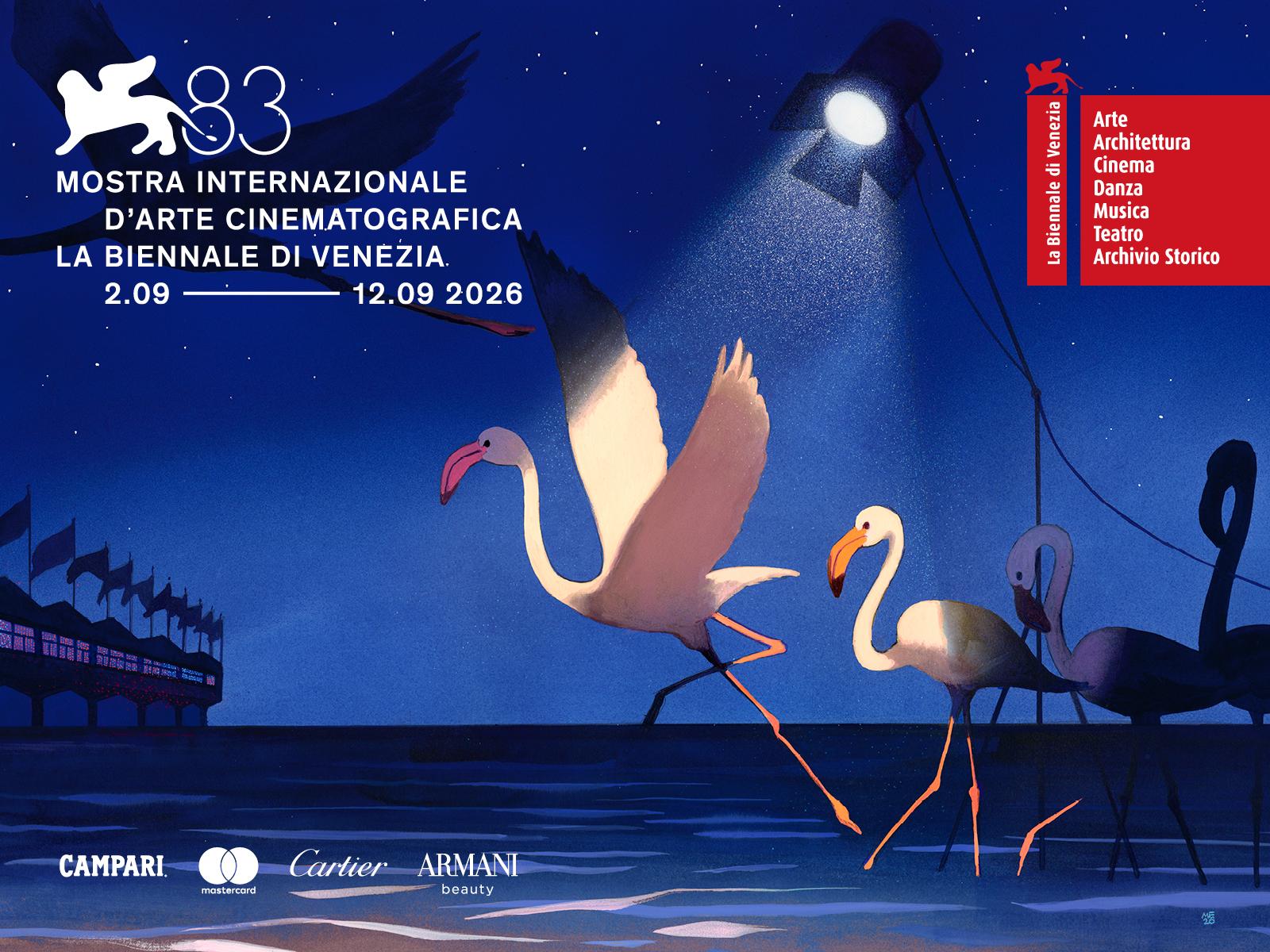 Logo Biennale del Cinema 2026