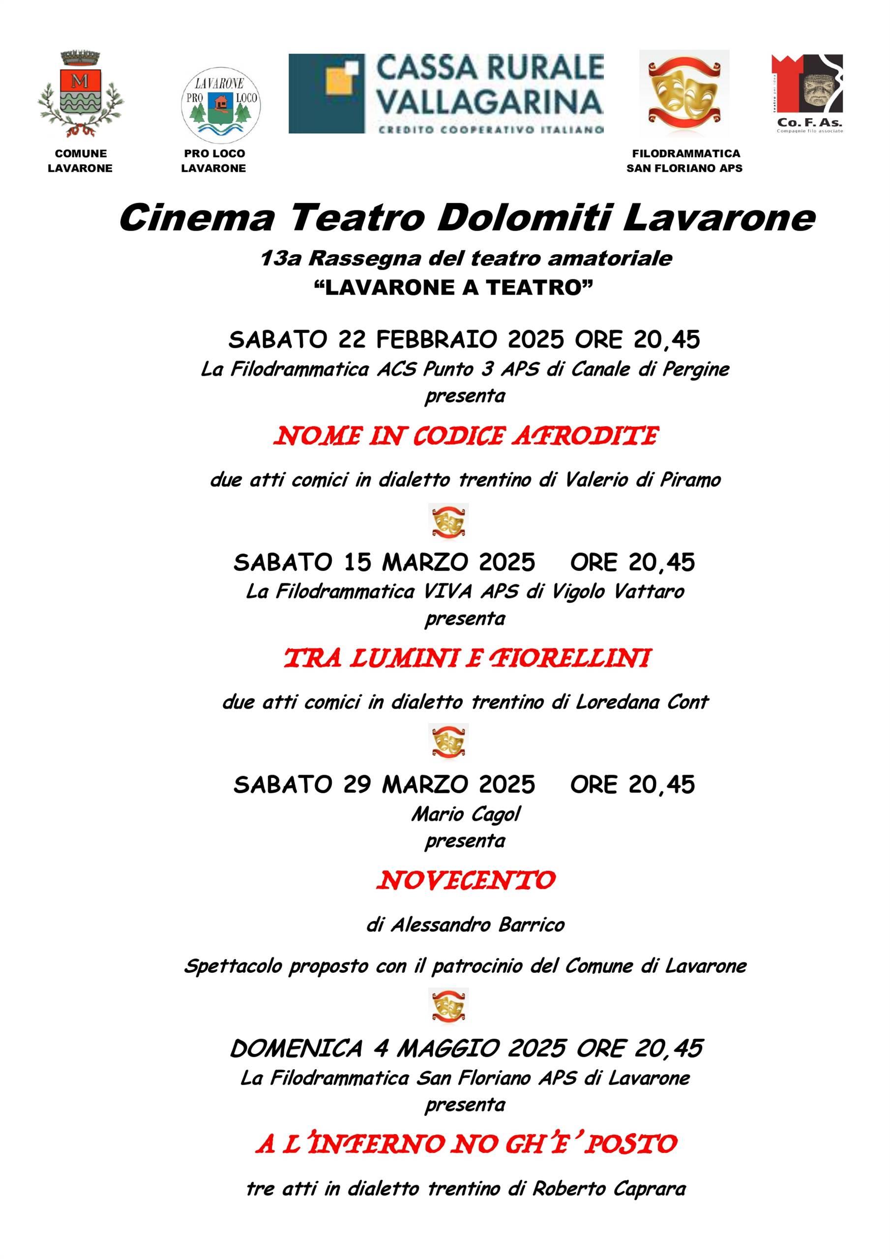 A l'inferno no gh'è posto