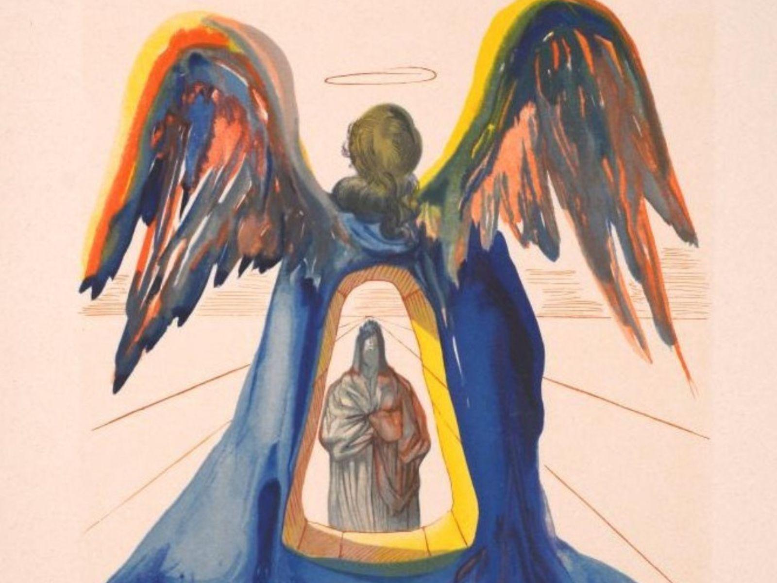 Dalí e Martini, nel segno di Dante
