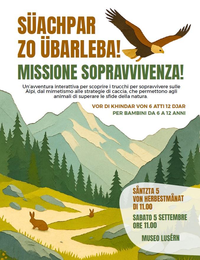 Missione Sopravvivenza! - Süachpar zo übarleba!